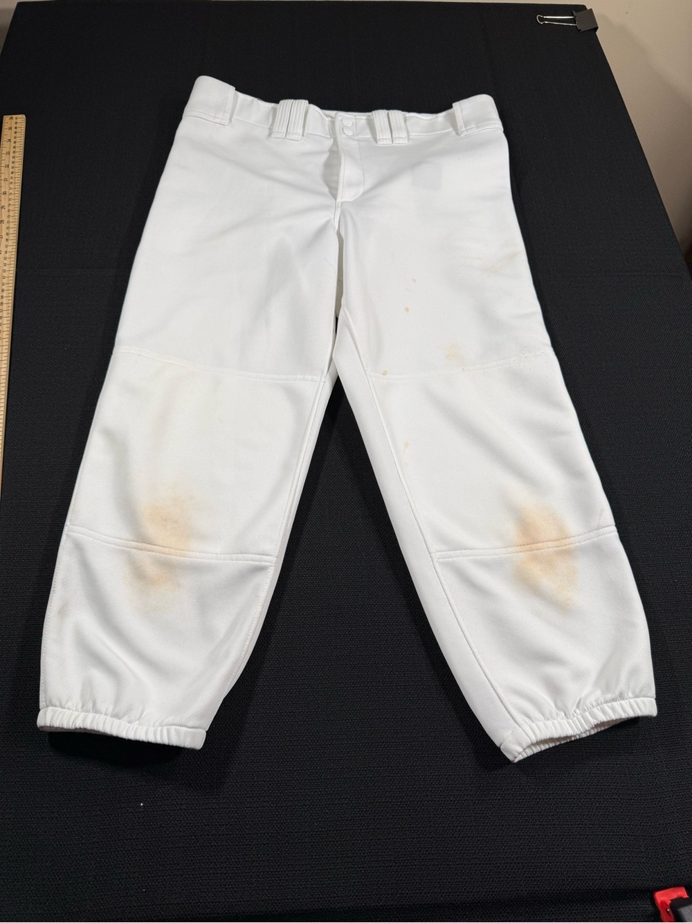 Mizuno White‎ Women's Baseball/Softball Pants